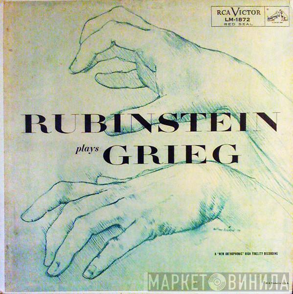 / Arthur Rubinstein  Edvard Grieg  - Rubinstein Plays Grieg