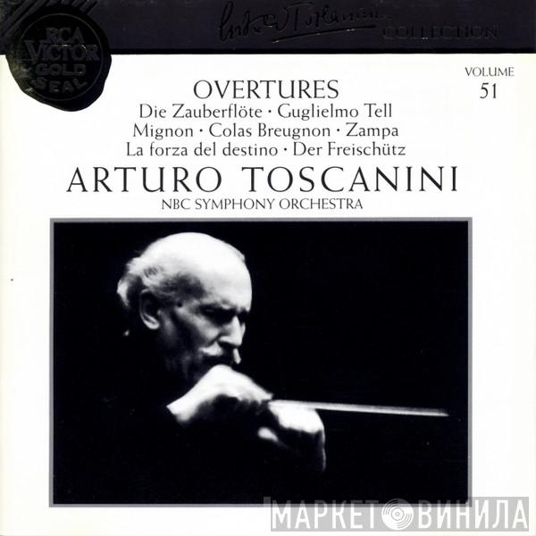 / Arturo Toscanini  NBC Symphony Orchestra  - Overtures