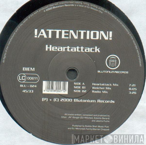 !Attention! - Heartattack