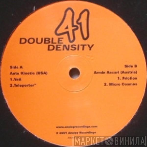 / Auto Kinetic  Armin Ascari  - Double Density