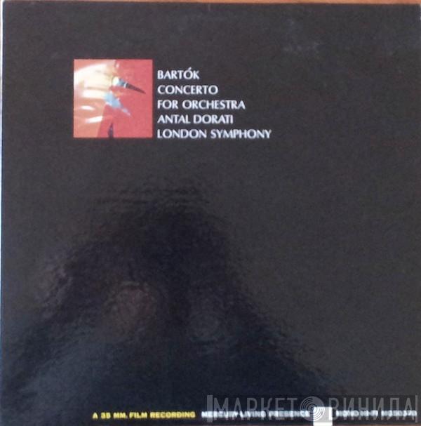 / Béla Bartók conducting Antal Dorati  The London Symphony Orchestra  - Concerto For Orchestra