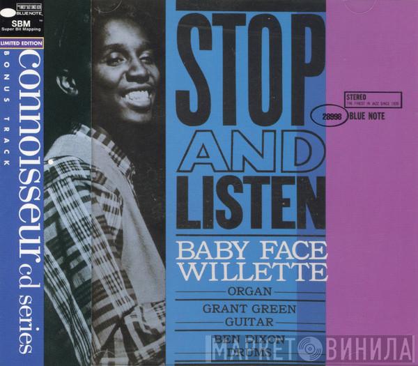  'Baby Face' Willette  - Stop And Listen