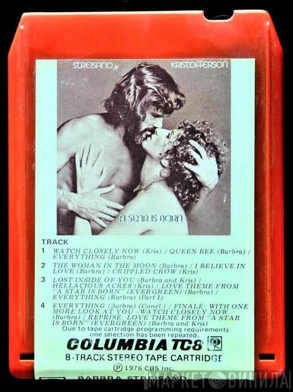 / Barbra Streisand  Kris Kristofferson  - A Star Is Born