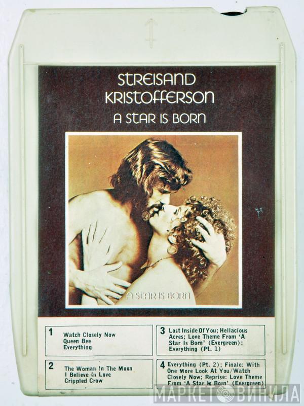 / Barbra Streisand  Kris Kristofferson  - A Star Is Born