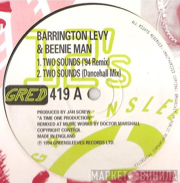 / Barrington Levy  Beenie Man  - Two Sounds