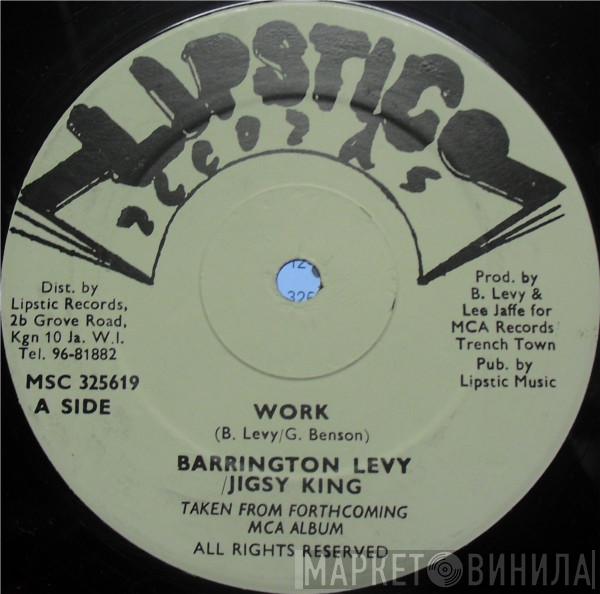 / Barrington Levy  Jigsy King  - Work