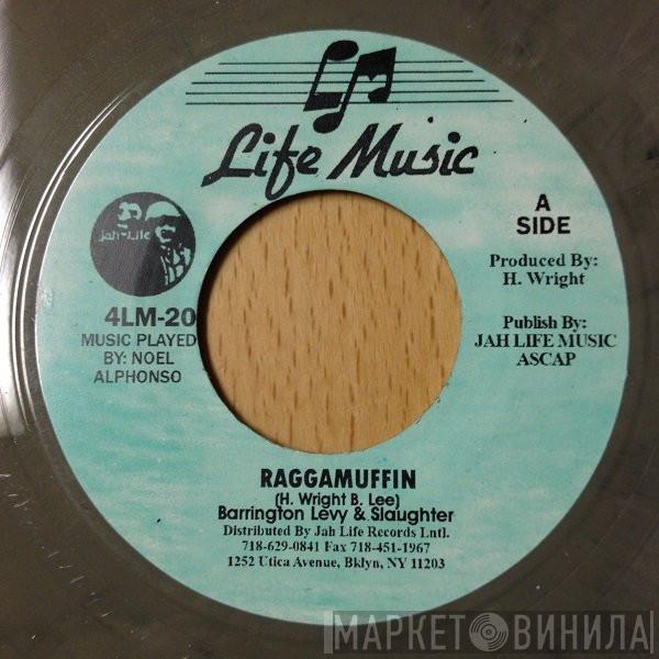 / Barrington Levy  Johnny Slaughter  - Raggamuffin