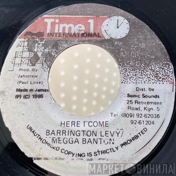 / Barrington Levy  Mega Banton  - Here I Come