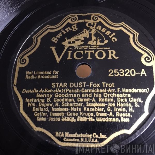 / Benny Goodman And His Orchestra  Tommy Dorsey And His Orchestra  - Star Dust