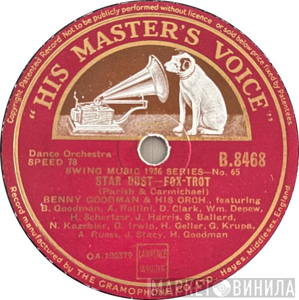 / Benny Goodman And His Orchestra  Tommy Dorsey And His Orchestra  - Star Dust