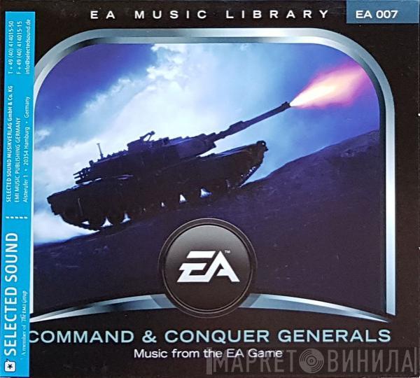 / Bill Brown   Mikael Sandgren   - Command & Conquer Generals (Music From The EA Game)