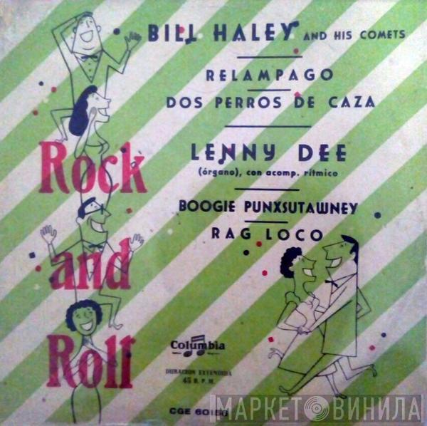 / Bill Haley And His Comets  Lenny Dee   - Rock And Roll
