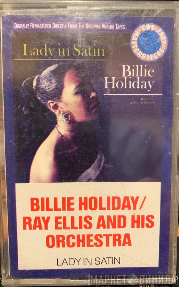 / Billie Holiday  Ray Ellis And His Orchestra  - Lady In Satin