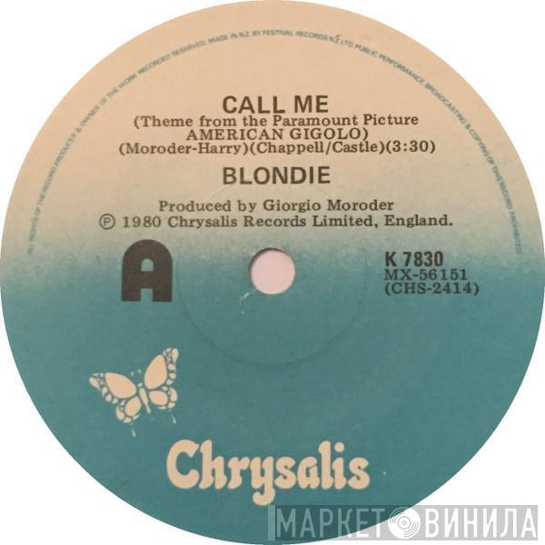 / Blondie  Giorgio Moroder  - Call Me