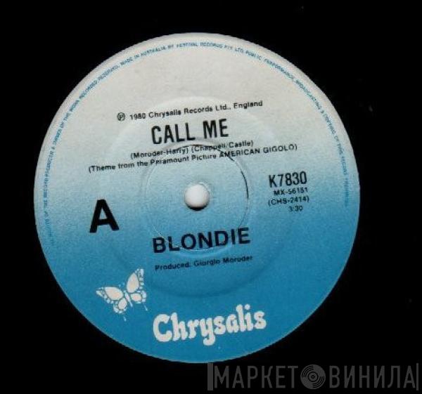 / Blondie  Giorgio Moroder  - Call Me