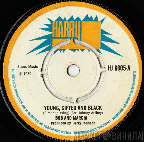 / Bob & Marcia  The Jay Boys  - Young, Gifted And Black