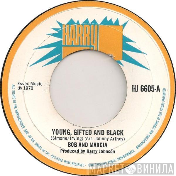 / Bob & Marcia  The Jay Boys  - Young, Gifted And Black