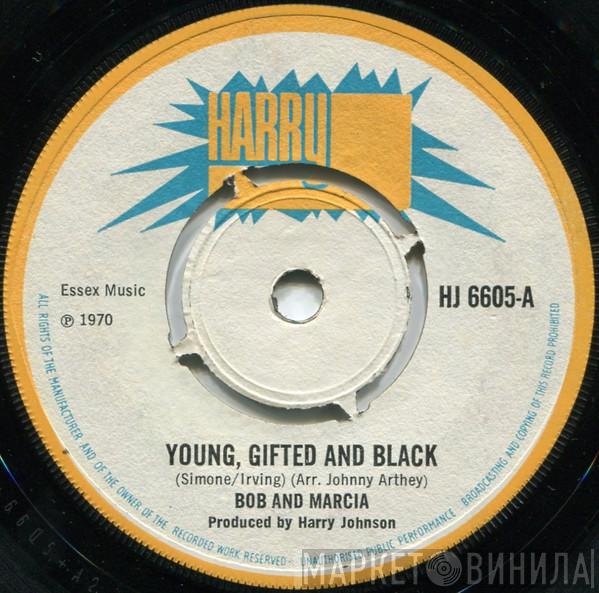 / Bob & Marcia  The Jay Boys  - Young, Gifted And Black