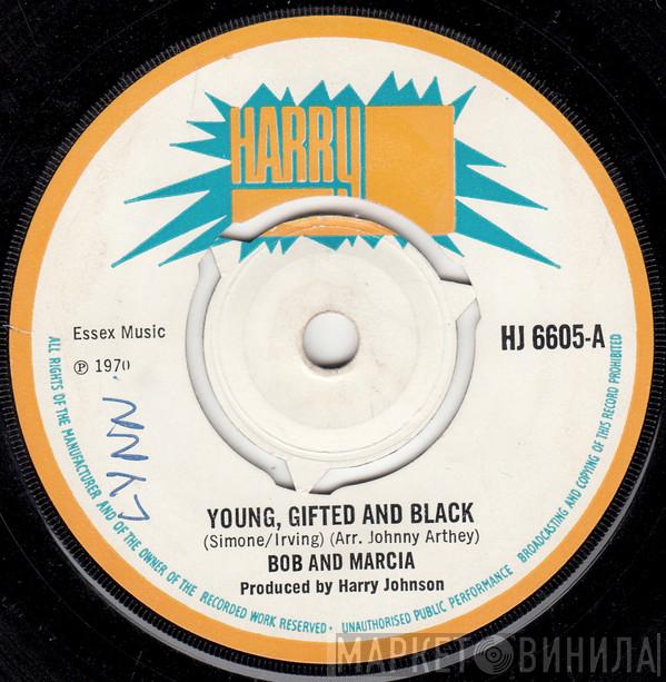 / Bob & Marcia  The Jay Boys  - Young, Gifted And Black