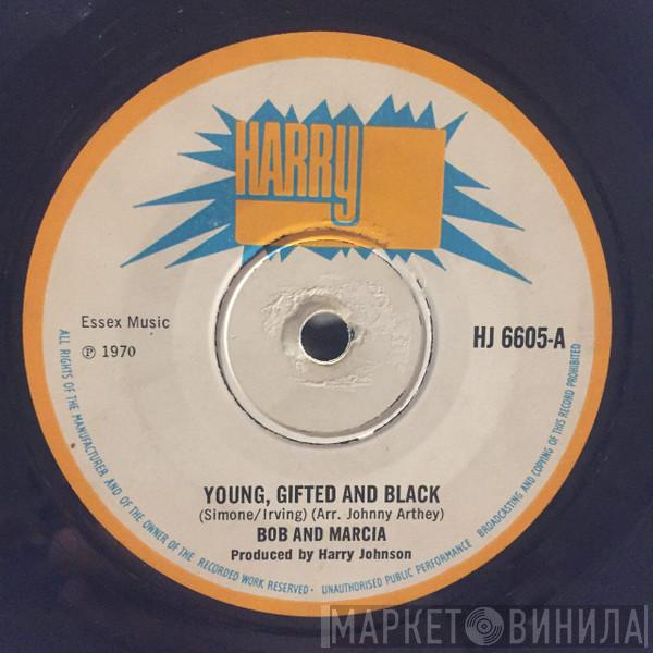 / Bob & Marcia  The Jay Boys  - Young, Gifted And Black