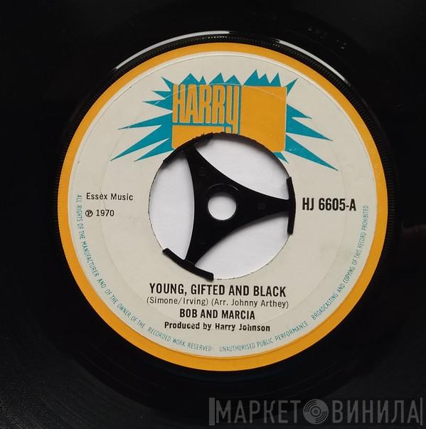 / Bob & Marcia  The Jay Boys  - Young, Gifted And Black