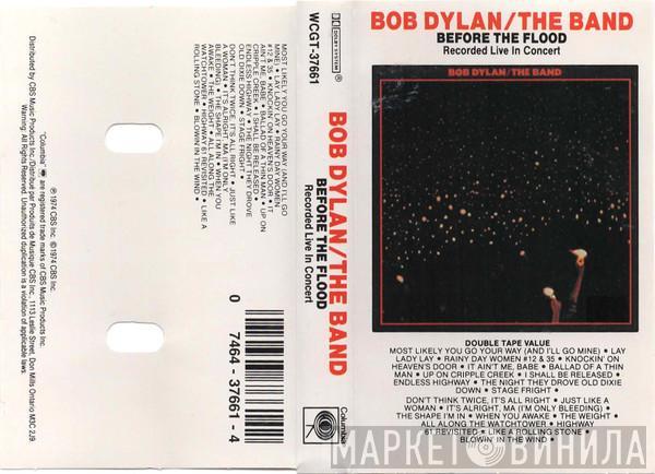 / Bob Dylan  The Band  - Before The Flood