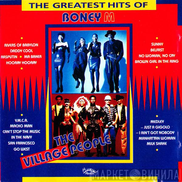 / Boney M.  Village People  - The Greatest Hits Of