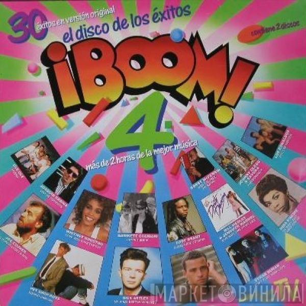  - ¡Boom! 4 (El Disco De Los Éxitos)