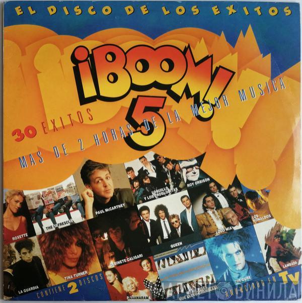  - ¡Boom! 5 (El Disco De Los Éxitos)