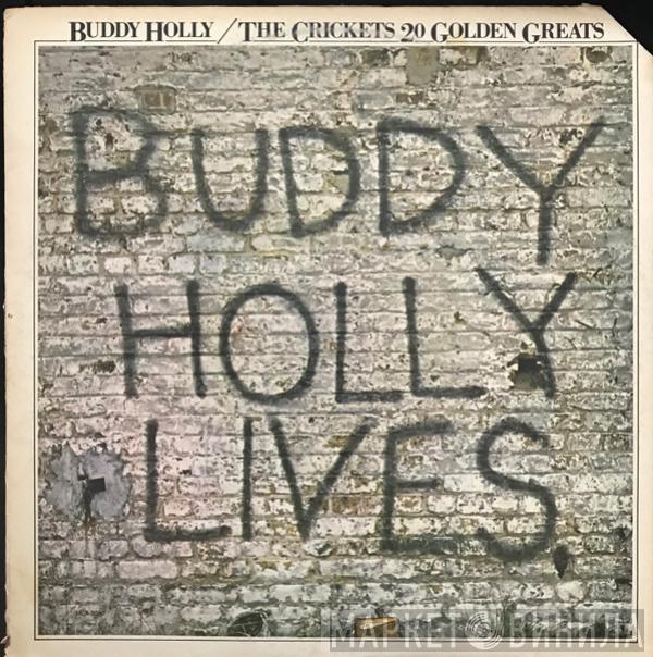 / Buddy Holly  The Crickets   - 20 Golden Greats