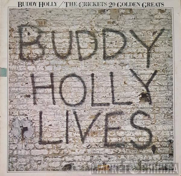 / Buddy Holly  The Crickets   - 20 Golden Greats