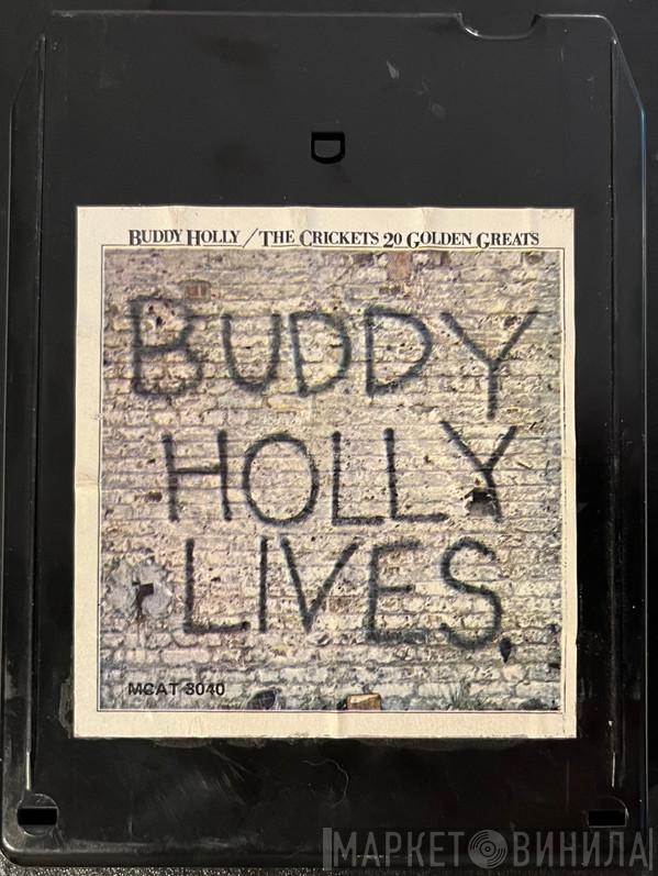 / Buddy Holly  The Crickets   - 20 Golden Greats