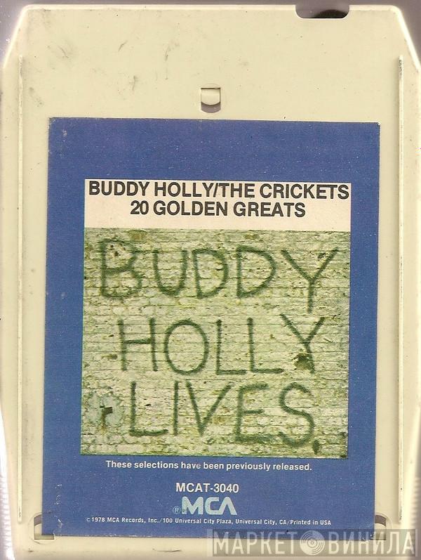 / Buddy Holly  The Crickets   - 20 Golden Greats