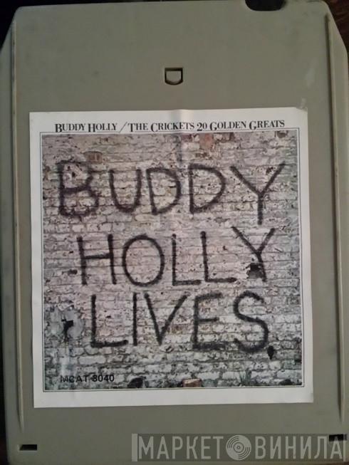 / Buddy Holly  The Crickets   - 20 Golden Greats