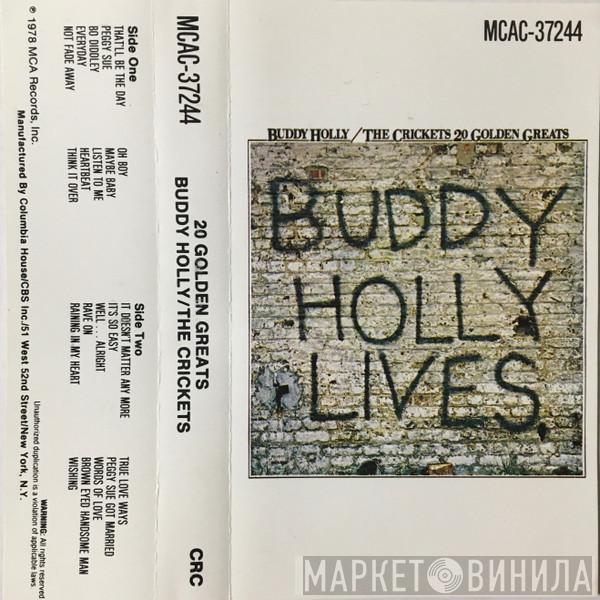 / Buddy Holly  The Crickets   - 20 Golden Greats