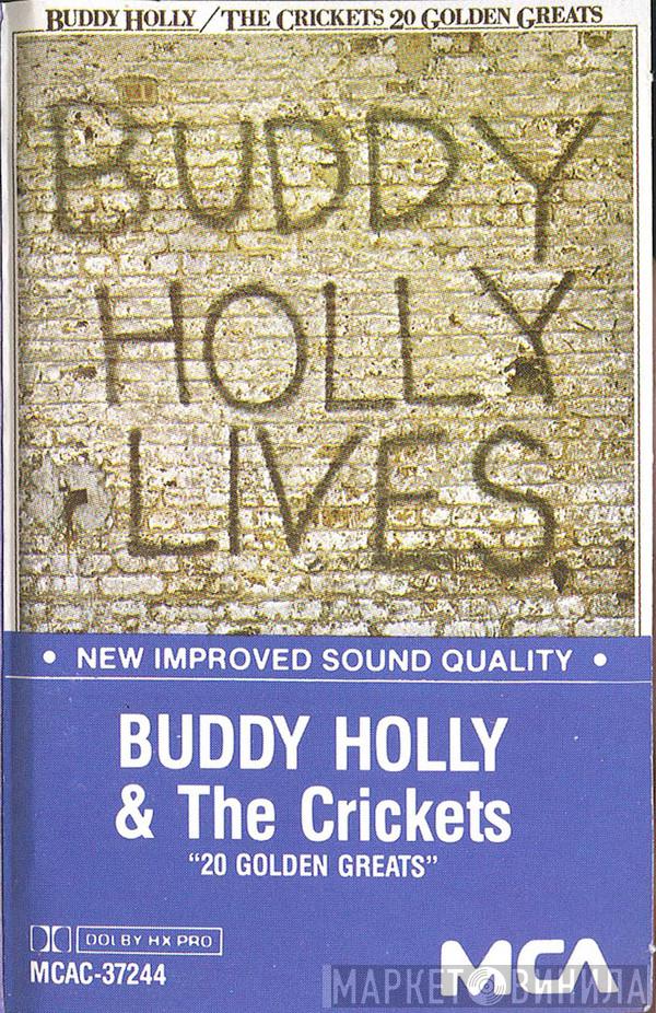 / Buddy Holly  The Crickets   - 20 Golden Greats