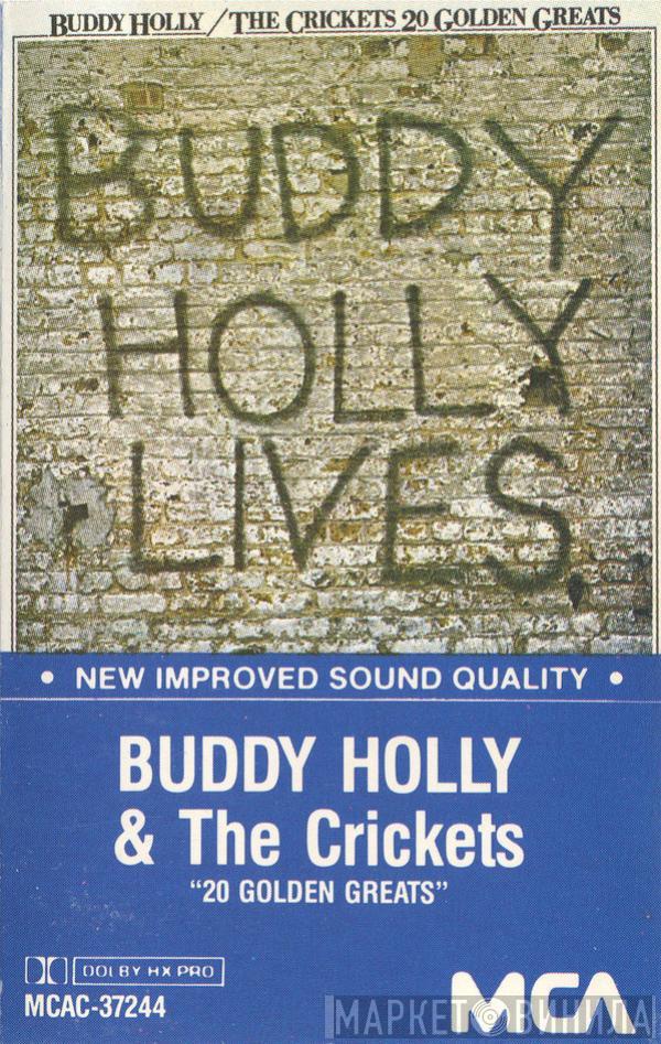 / Buddy Holly  The Crickets   - 20 Golden Greats
