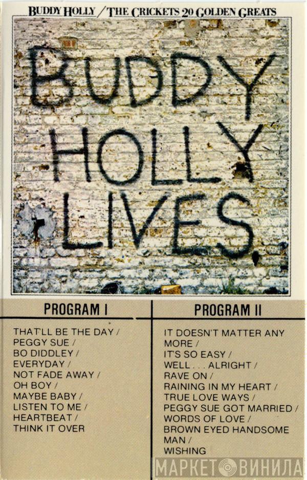 / Buddy Holly  The Crickets   - 20 Golden Greats