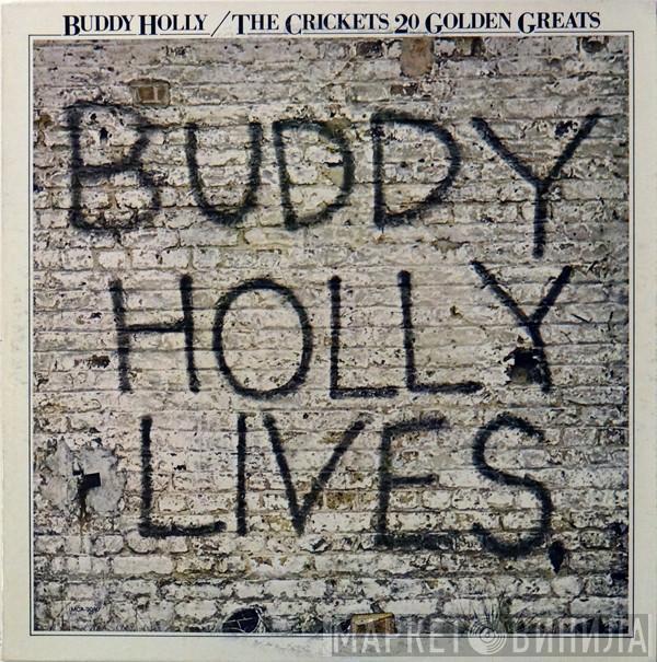 / Buddy Holly  The Crickets   - 20 Golden Greats