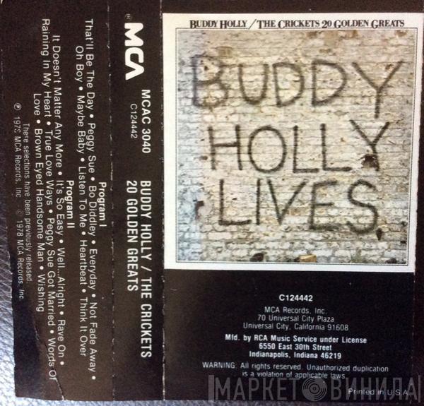 / Buddy Holly  The Crickets   - 20 Golden Greats
