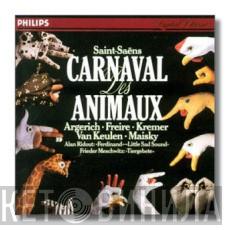 / Camille Saint-Saëns , Alan Ridout - Martha Argerich , Nelson Freire , Gidon Kremer , Isabelle van Keulen  Mischa Maisky  - Carnaval Des Animaux