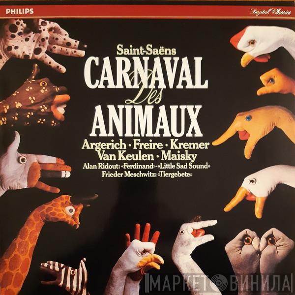 / Camille Saint-Saëns , Alan Ridout - Martha Argerich , Nelson Freire , Gidon Kremer , Isabelle van Keulen , Mischa Maisky  Frieder Meschwitz  - Carnaval Des Animaux