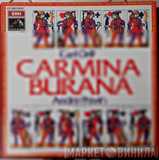 / Carl Orff , André Previn & The London Symphony Orchestra , London Symphony Chorus , St. Clement Danes Grammar School Boys' Choir , Sheila Armstrong , Gerald English  Thomas Allen  - Carmina Burana