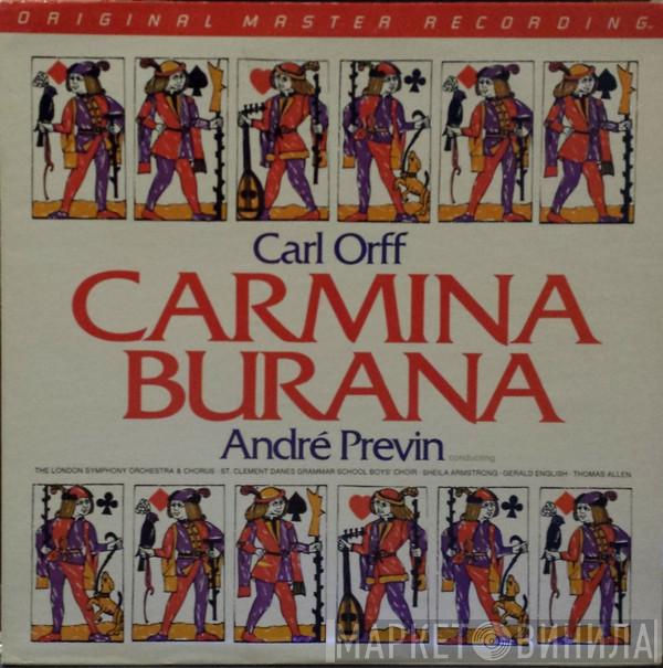 / Carl Orff , André Previn & The London Symphony Orchestra , London Symphony Chorus , St. Clement Danes Grammar School Boys' Choir , Sheila Armstrong , Gerald English  Thomas Allen  - Carmina Burana