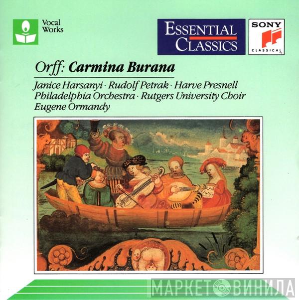 / Carl Orff , The Philadelphia Orchestra  Eugene Ormandy  - Carmina Burana