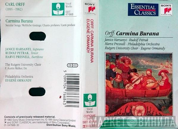 / Carl Orff , The Philadelphia Orchestra  Eugene Ormandy  - Carmina Burana