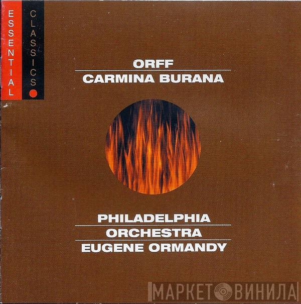 / Carl Orff , The Philadelphia Orchestra  Eugene Ormandy  - Carmina Burana