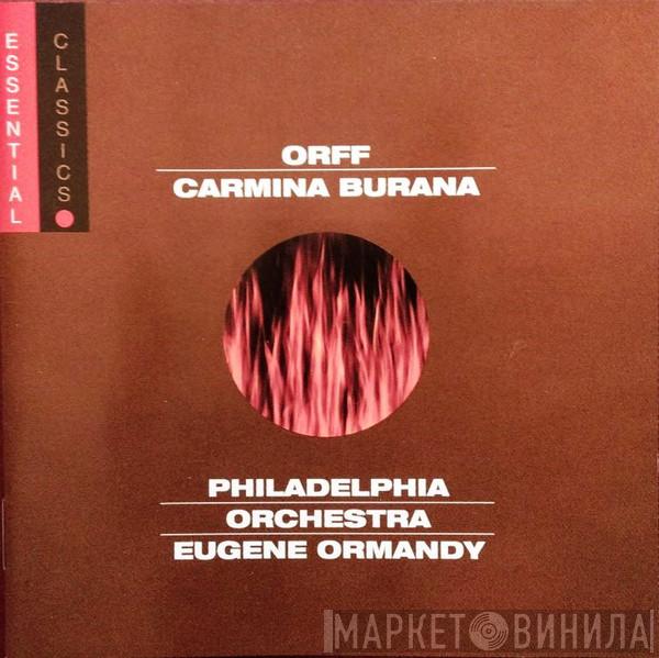 / Carl Orff , The Philadelphia Orchestra  Eugene Ormandy  - Carmina Burana