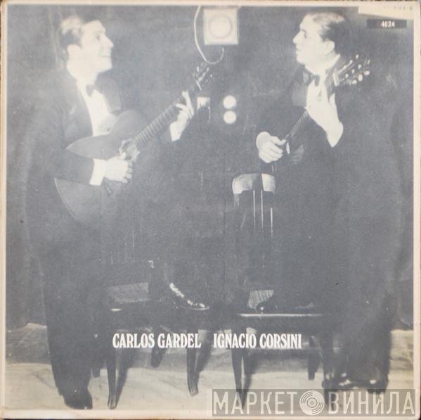 / Carlos Gardel  Ignacio Corsini  - Homenaje A Dos Idolos