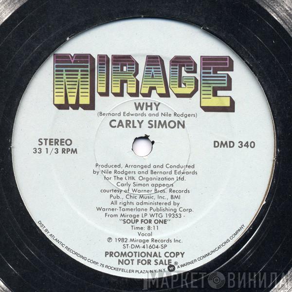 / Carly Simon  Chic  - Why